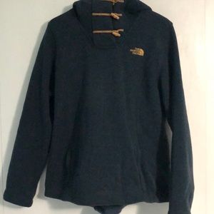 The North Face sweatshirt